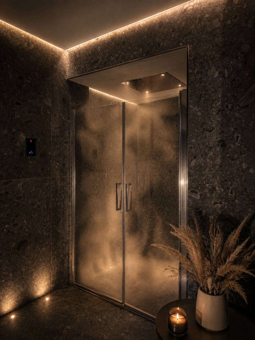 Sensory showers