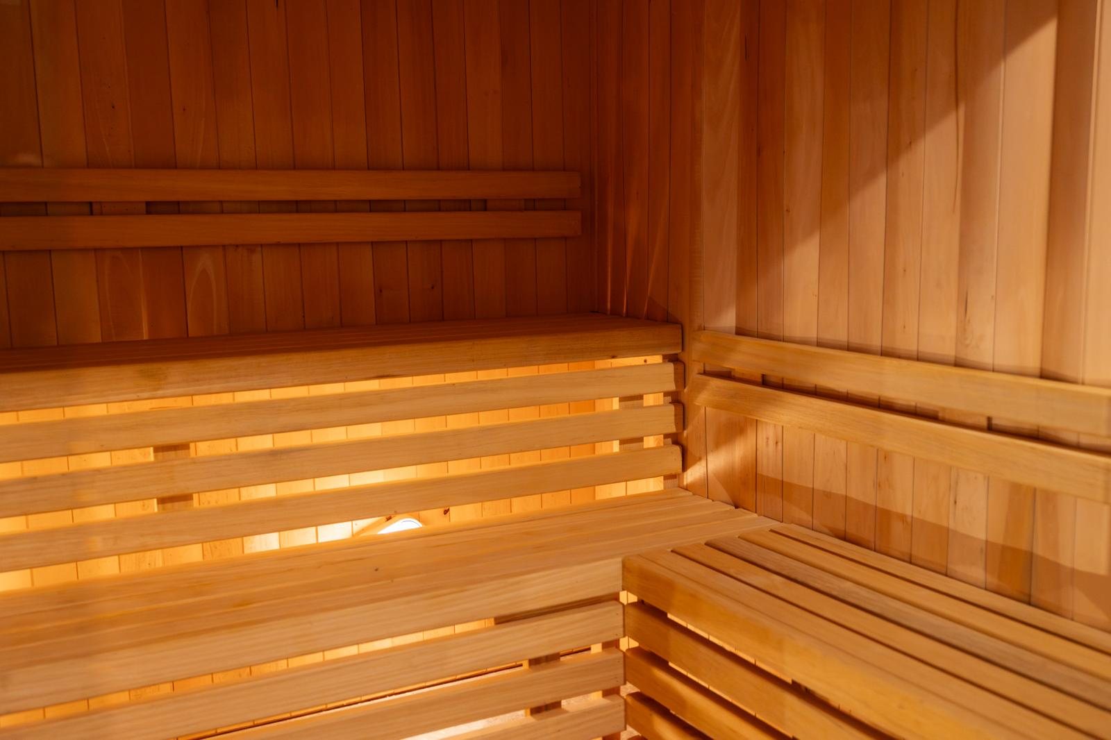 Finnish sauna