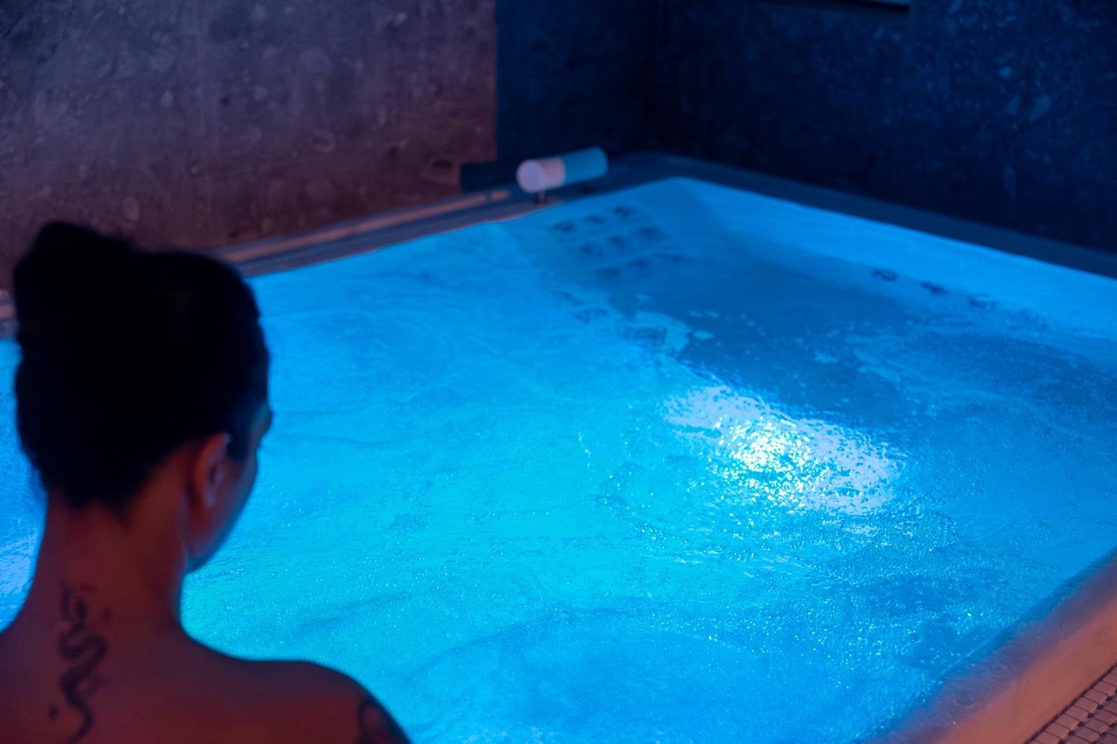 Wellness centre at Cala Lupo Resort, Stintino